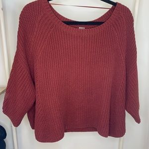Chunky sweater